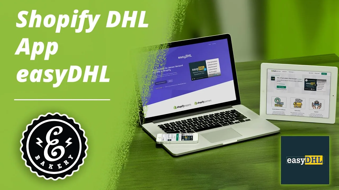 Shopify DHL App "easyDHL" - Die schnelle und einfache Alternative für Deinen Shopify Versand