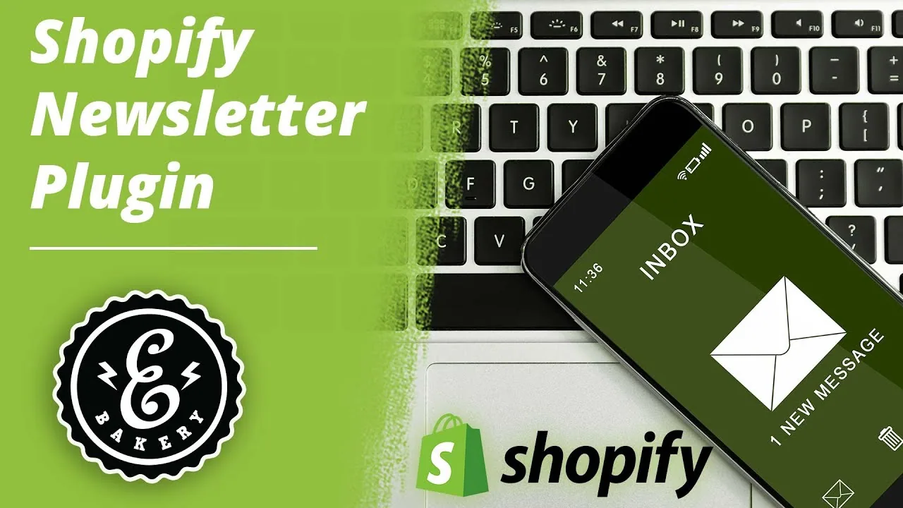 Shopify Newsletter Plugin - E-Mail Marketing mit Klaviyo für deinen Shopify Shop | Tutorial