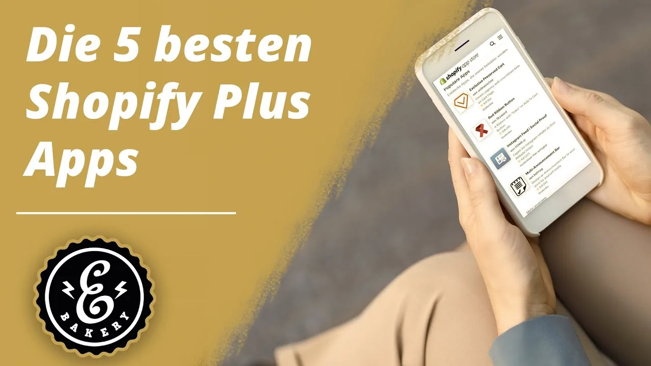 Shopify Plus Apps - Die 5 besten Shopify Plus Apps | Top 5 Shopify Plus Apps
