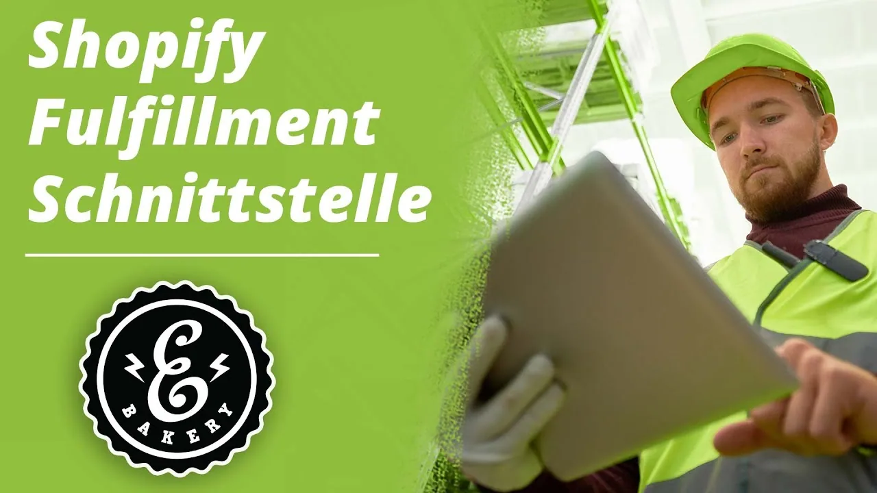 Shopify Fulfillment Schnittstelle - So lagerst du die Abwicklungsprozesse aus | Shopify Tutorial