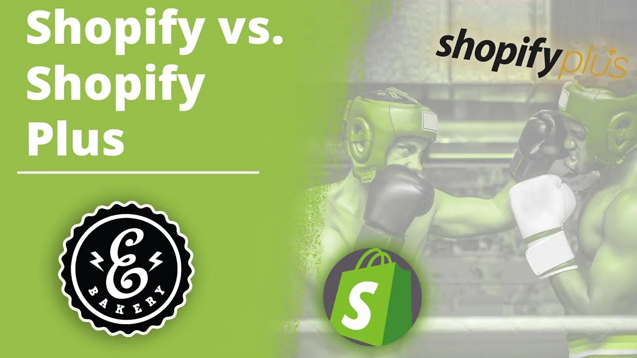 Shopify Plus vs. Shopify - Wann benötigt man was? | Pros und Cons gegenübergestellt