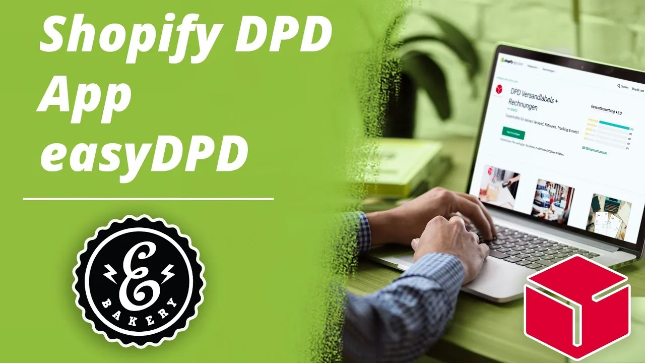 Shopify DPD App "easyDPD" - Die schnelle und einfache Lösung für Deinen Shopify Versand