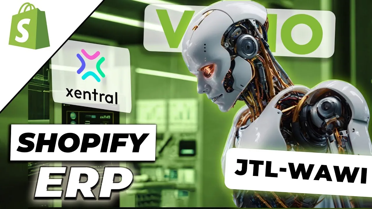 Shopify ERP System - Automatisiere deinen Onlineshop mit diesen eCommerce ERP Systemen