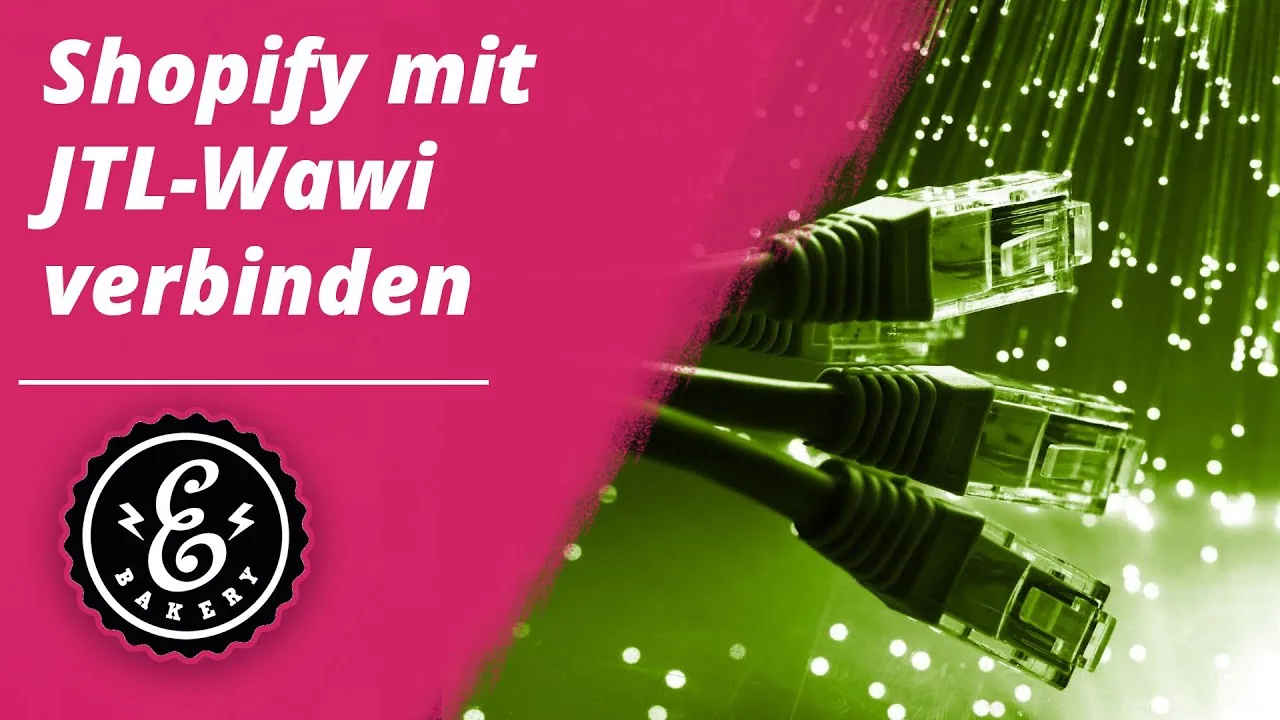 Shopify mit JTL-Wawi verbinden - Durch JTL-Connector Shopify an die Warenwirtschaft anbinden