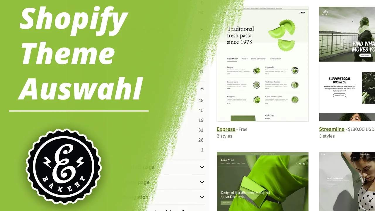 Shopify Theme Auswahl - So findest du Shopify Shops als Referenz für ein bestimmtes Shopify Theme