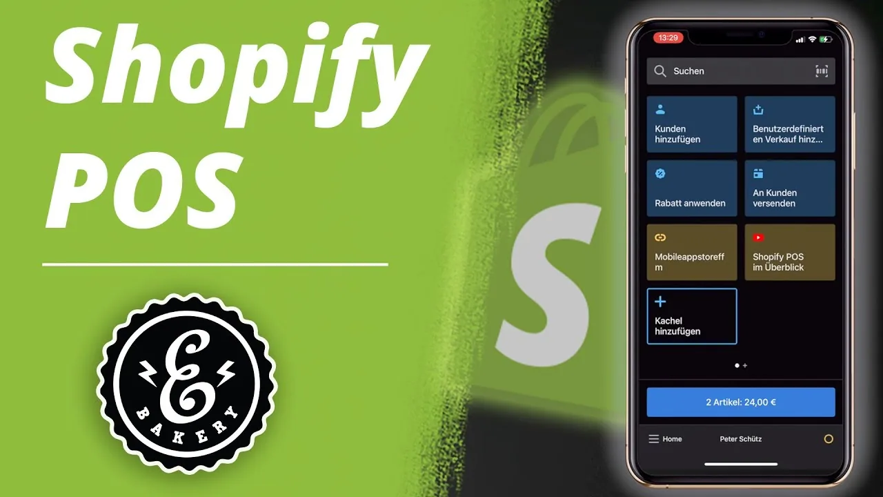 Shopify POS / Shopify Kassensystem - Kassen App von Shopify im Überblick | Tutorial