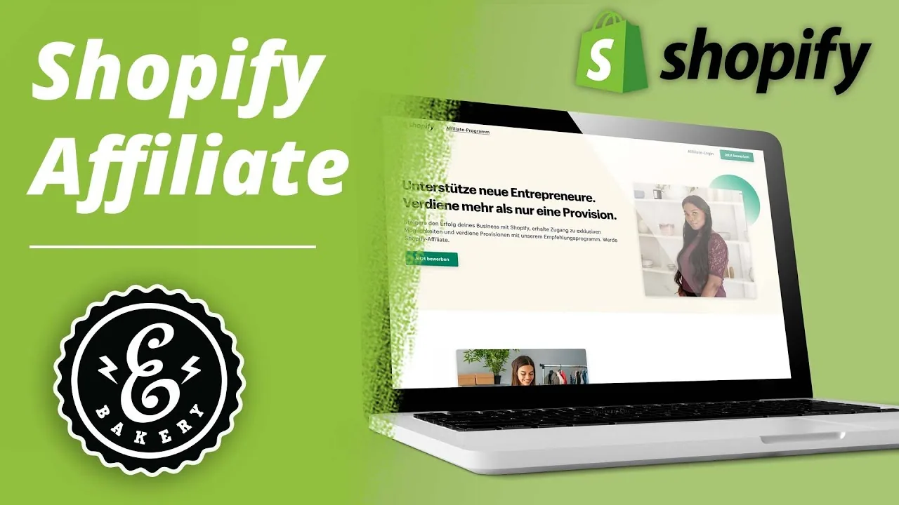 Shopify Affiliate - Durch Shopify Empfehlungen passives Einkommen Online verdienen | Tutorial