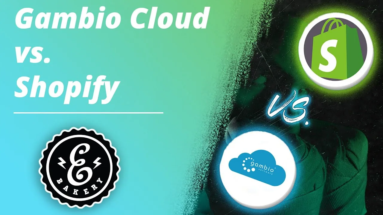 Gambio Cloud vs. Shopify - Zwei Cloud-Shopsysteme im Vergleich | eBakery