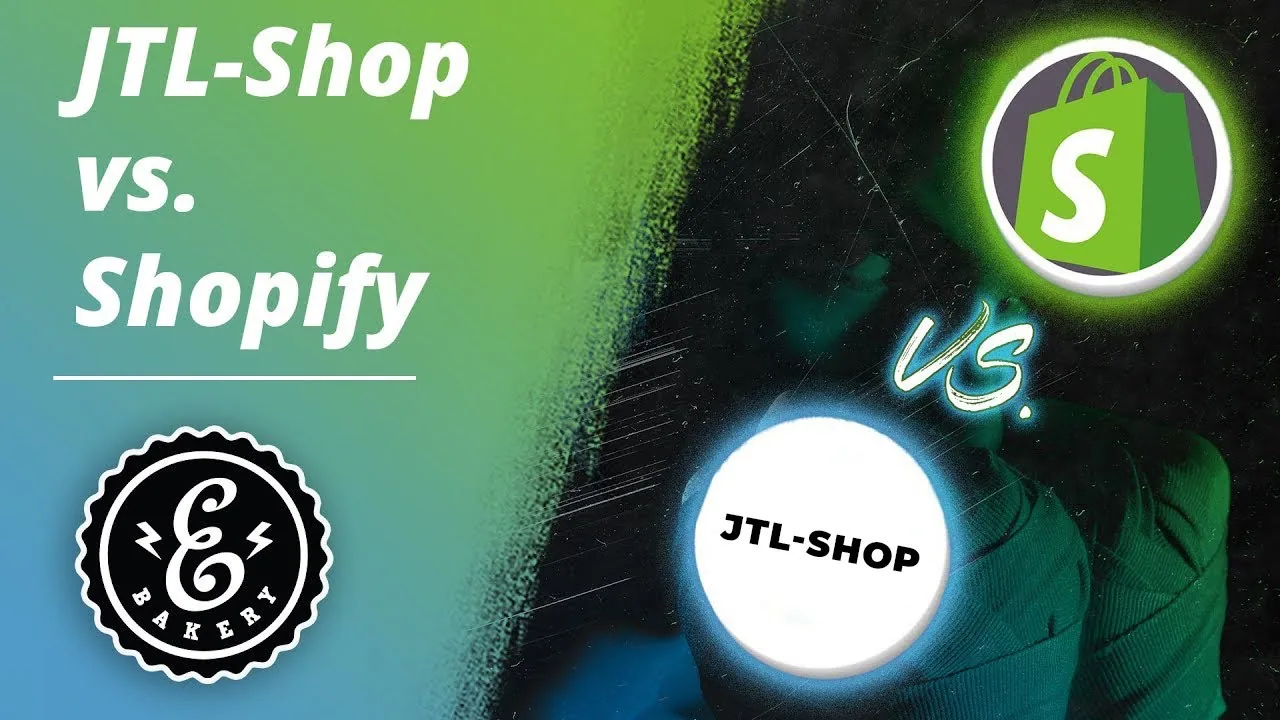 JTL-Shop vs. Shopify - Shopsystem-Vergleich | JTL-Shopsystem vs. Cloud-System