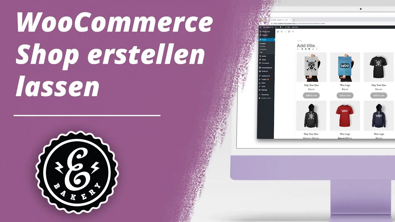 WooCommerce Shop erstellen lassen von eBakery - WooCommerce auf dem MAC Lokal installieren Tutorial