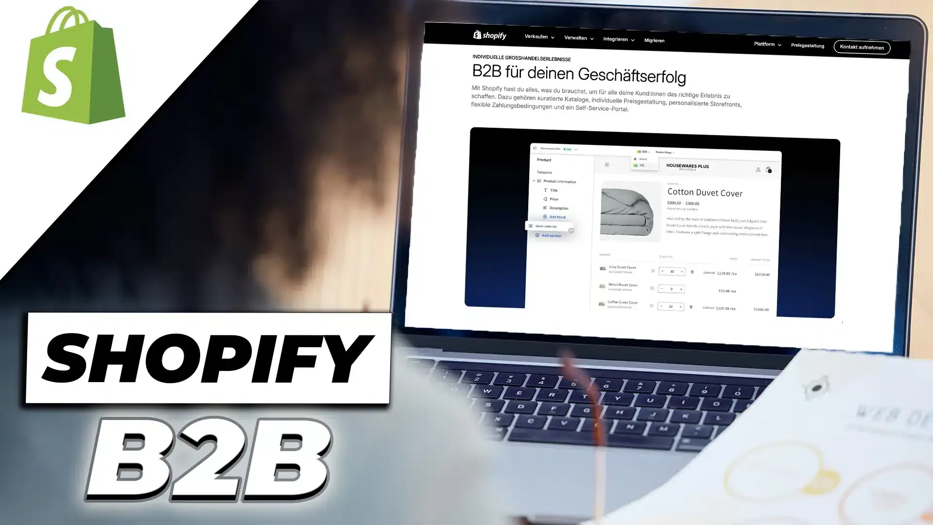 Shopify B2B