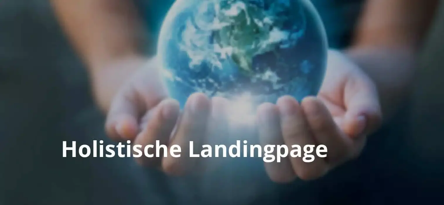 Holistische Landingpage