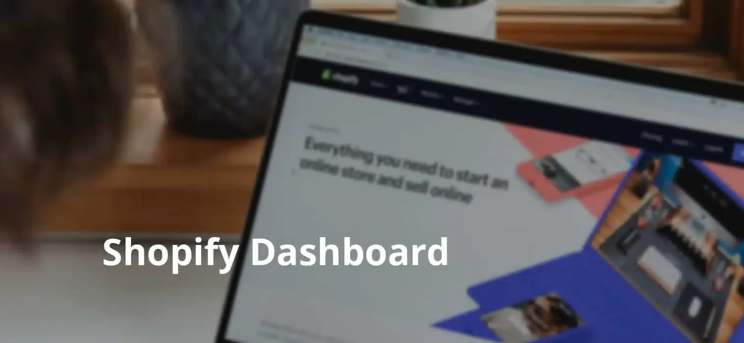 Shopify Dashboard