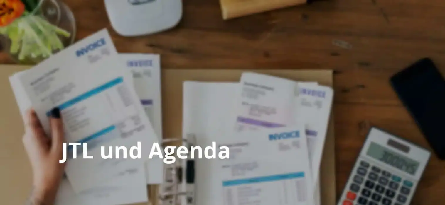 JTL und Agenda