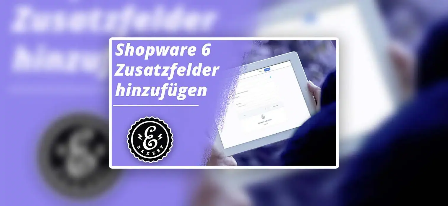 Shopware 6 Zusatzfelder hinzufügen – Freitextfelder integrieren