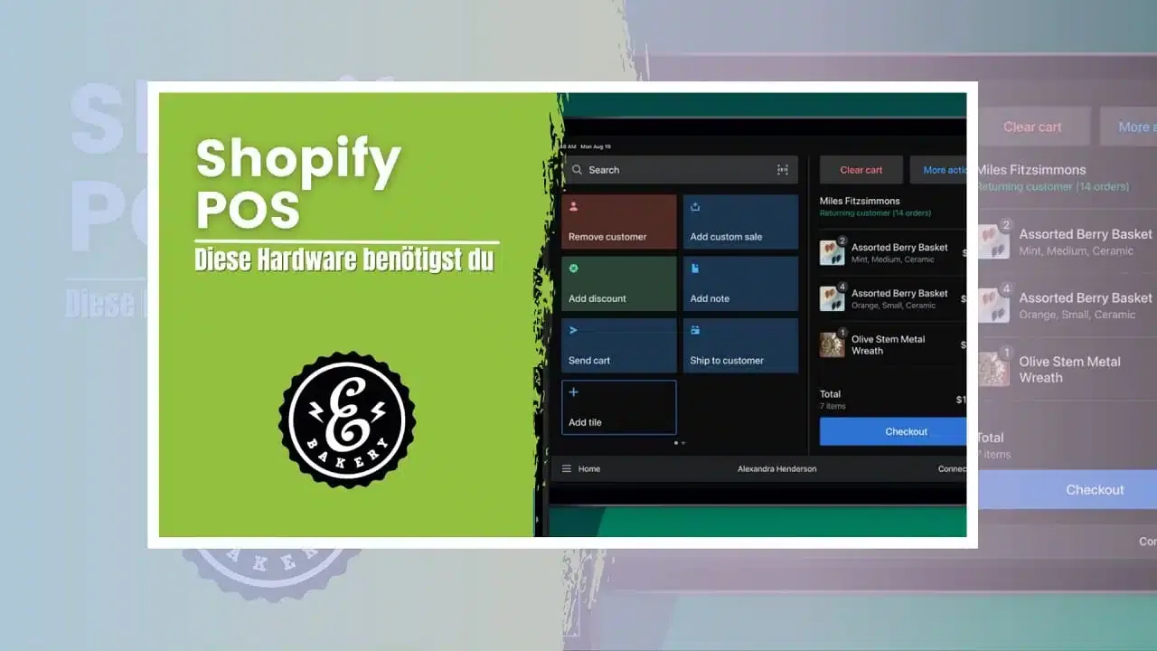 Shopify POS Hardware : Diese Hardware brauchst du