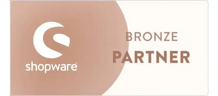Shopware Bronze Partner