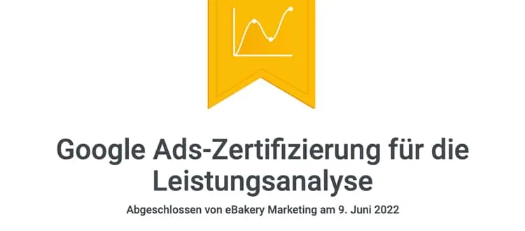 Google Ads Zertifizierung