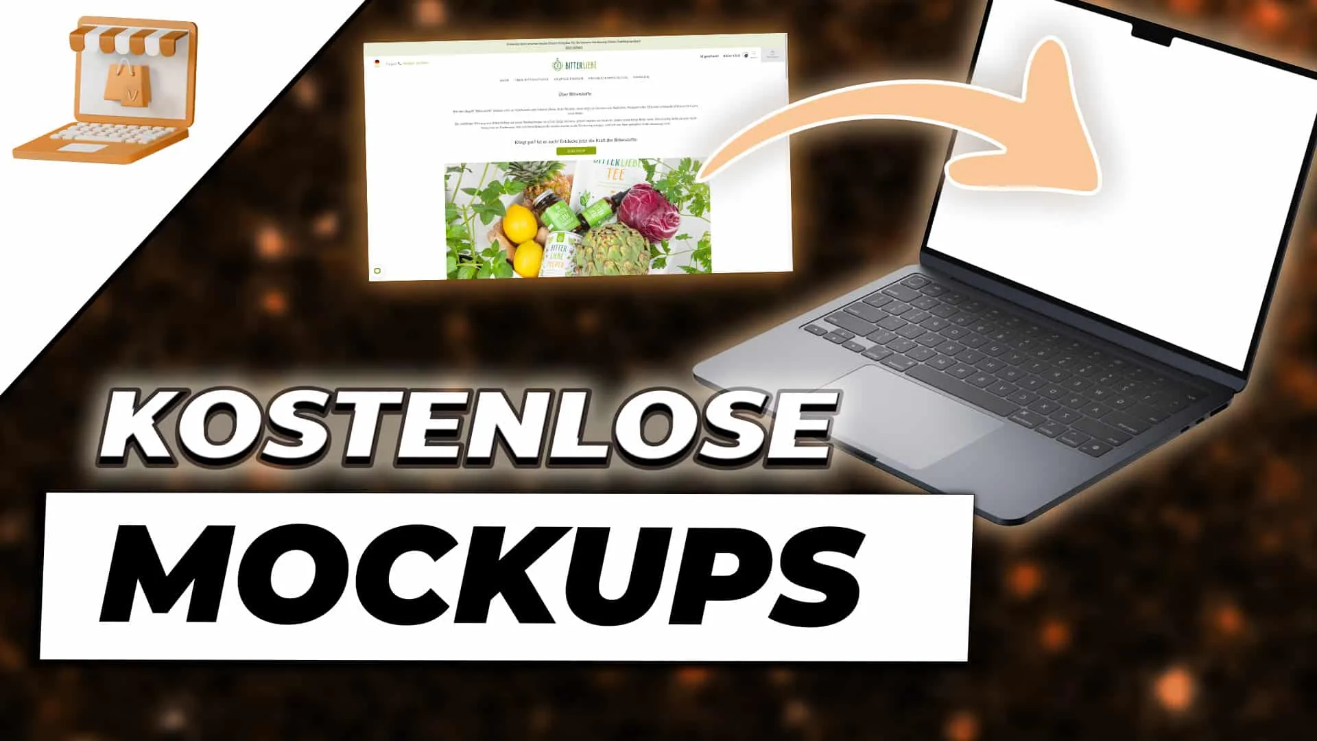 Kostenlose Mockups nutzen – Mockups für deinen Onlineshop