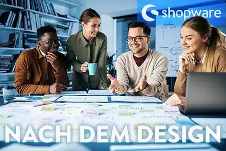 Shopware Design Präsentationsprozess
