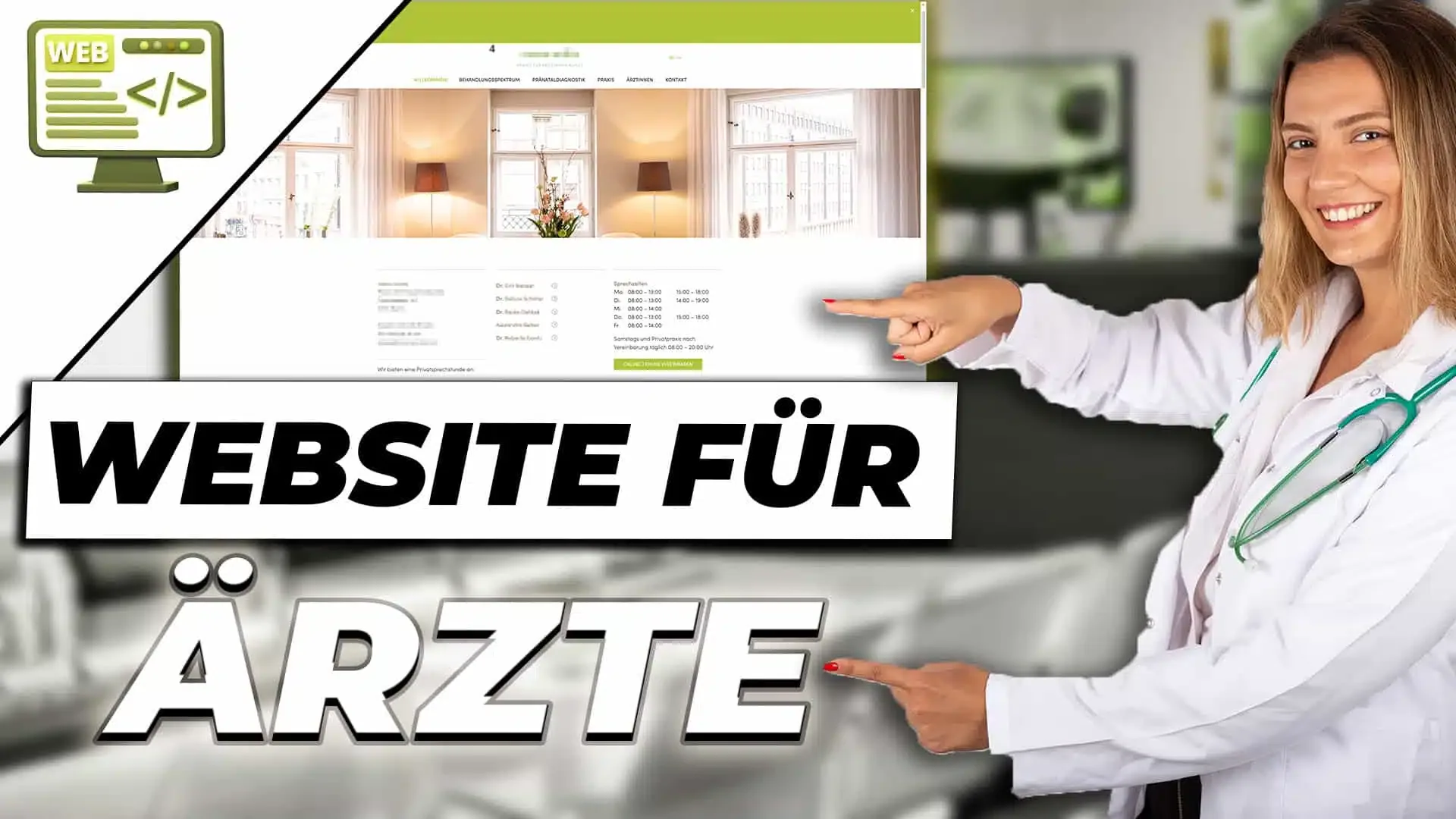 Erfolgreiche Website für Ärzte erstellen – So geht’s