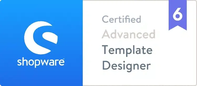 Shopware 6 Certified Advanced Template Designer