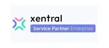 Xentral Service Partner Enterprise Zertifikat