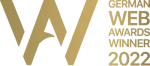 German Web Award Badge