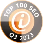 Top 100 SEO Badge