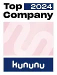 Kununu Top Company 2024 Zertifkat