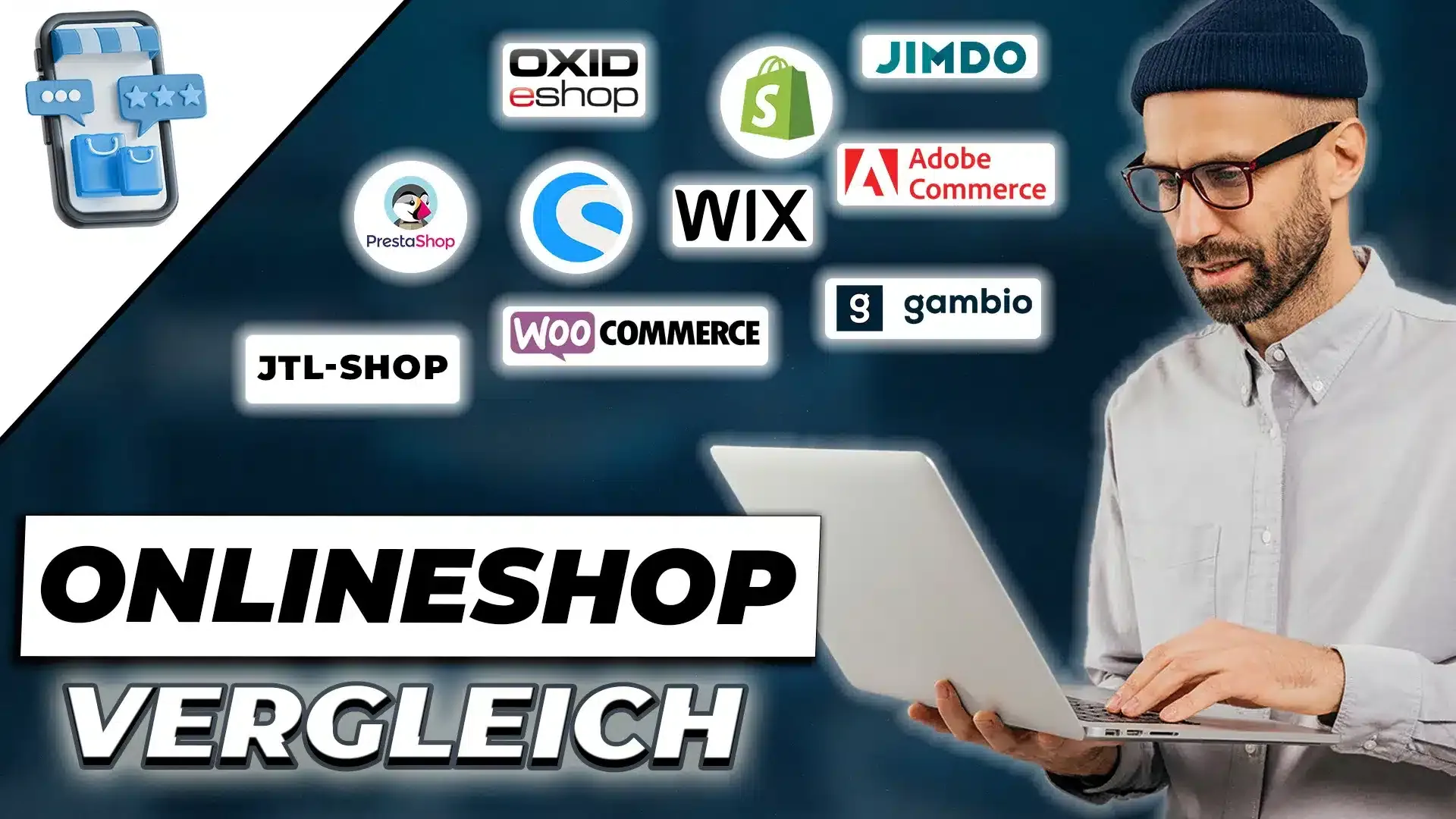 Onlineshopsysteme Vergleich – 10 Shops die Du kennen solltest
