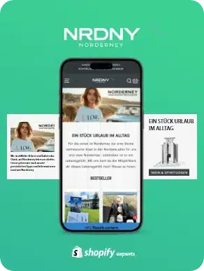 Shopify Referenz NRDNY