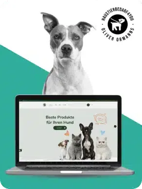 Shopify Agentur Referenz Haustierbedarf4You