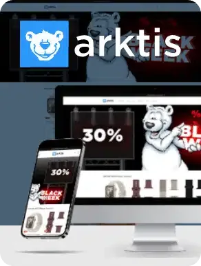 Shopify Agentur Referenz Arktis