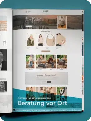 Shopify Plus Agentur Referenz Aust Fashion