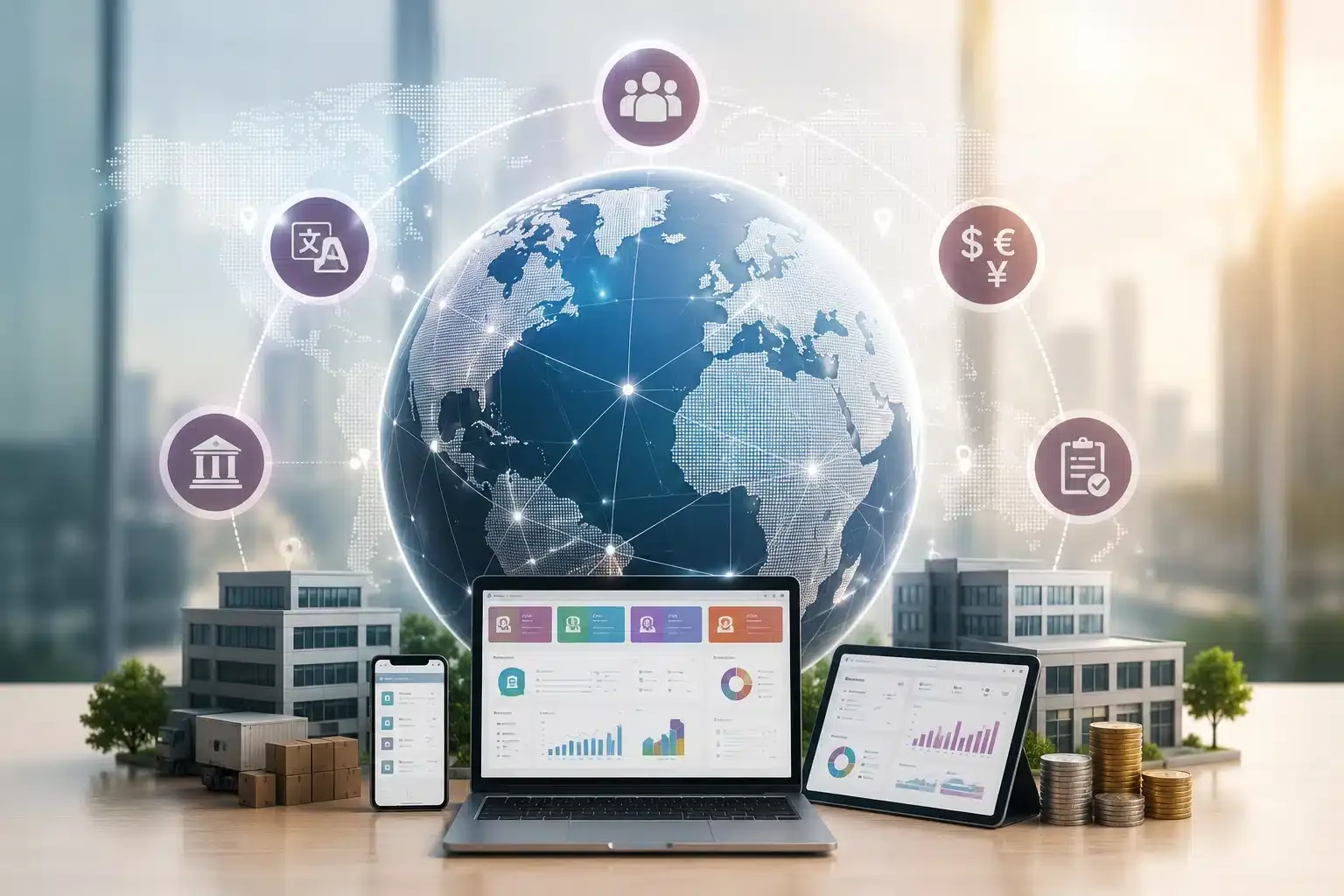 Wie Odoo die internationale Geschäftsexpansion unterstützt
