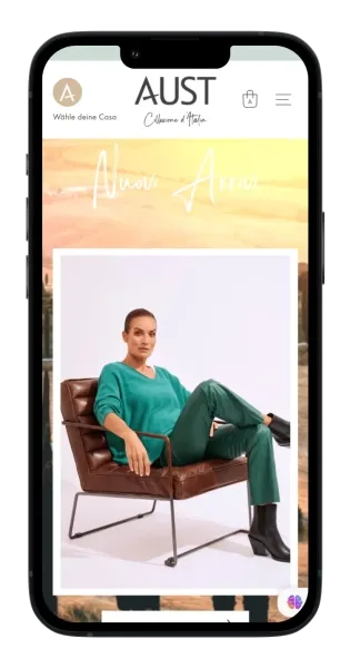 Shopify Agentur Aust-Fashion Referenz