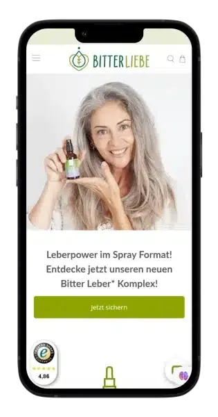 Shopify Agentur Bitterliebe Referenz