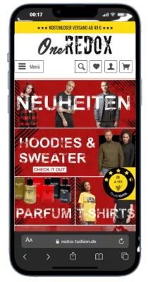 eCommerce Agentur Referenz Redox Fashion