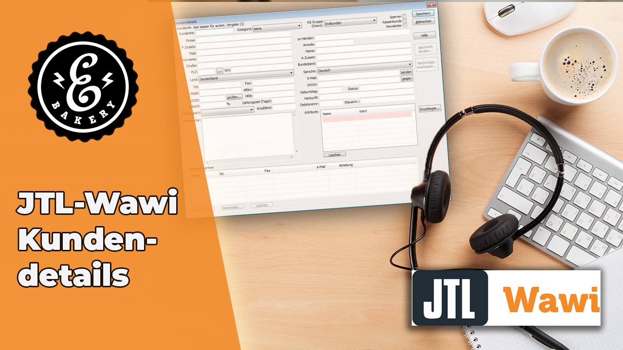 JTL-Wawi Kundendetails