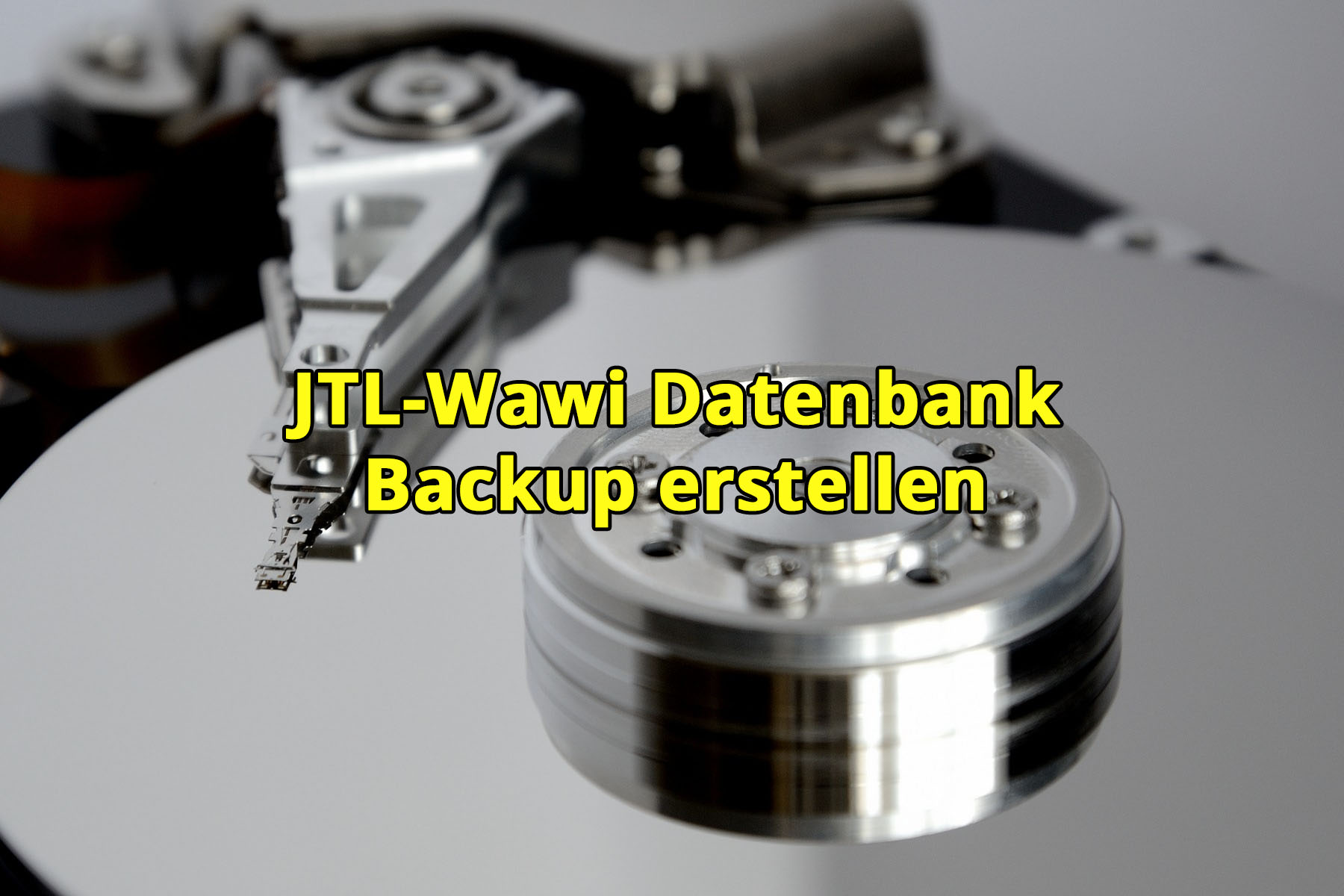 JTL-Wawi Datenbank Backup erstellen