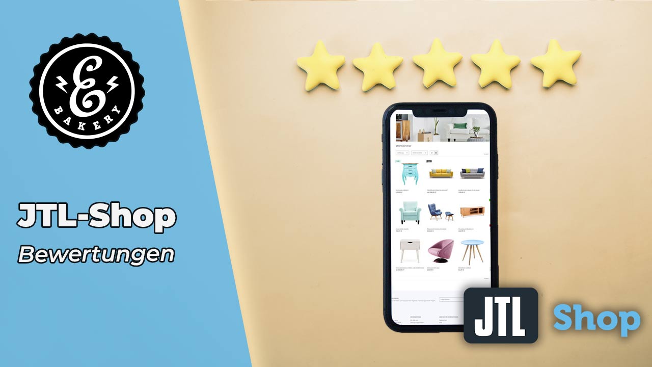 JTL Shop – Build-In-Lösung Bewertungen