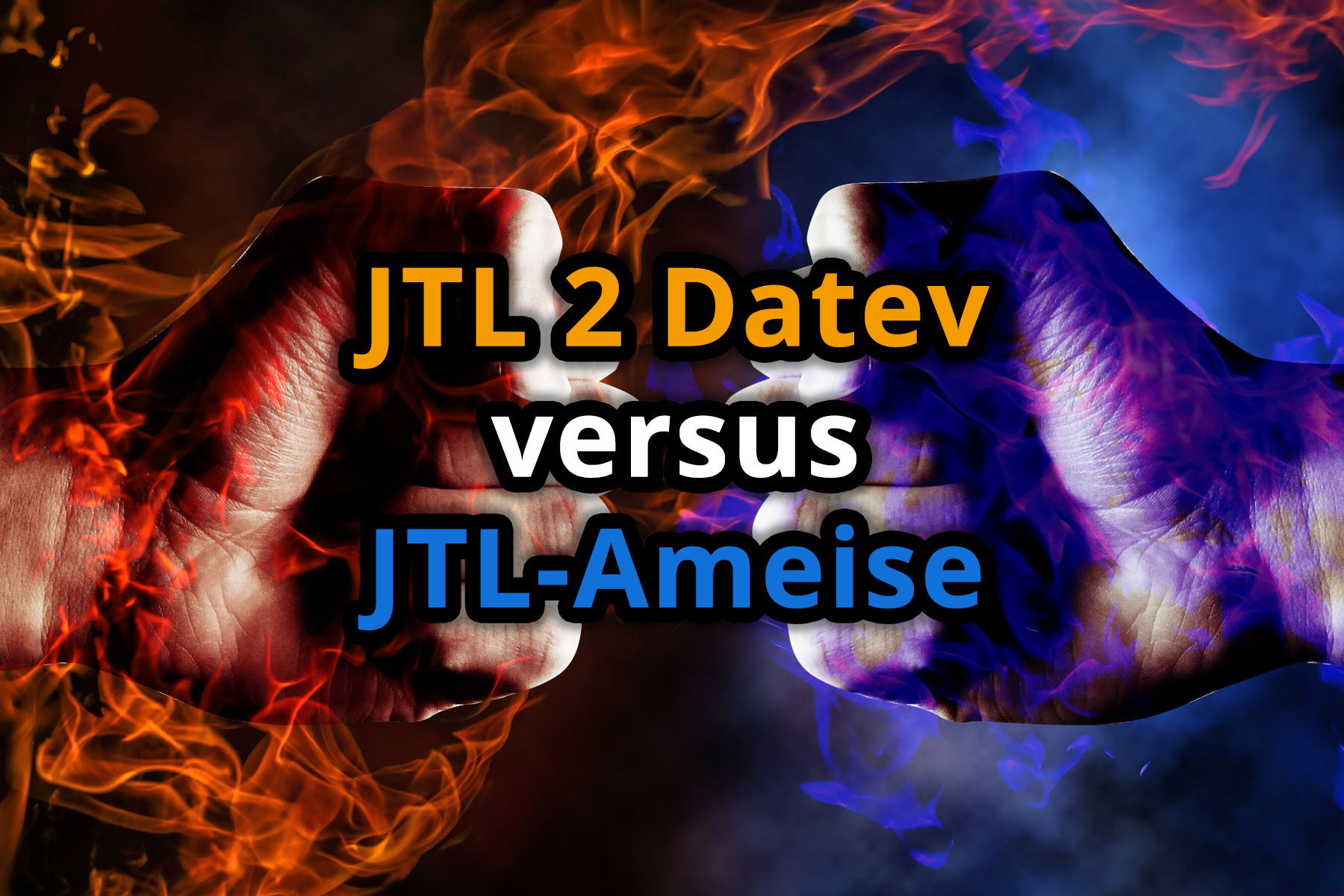 JTL 2 Datev versus JTL-Ameise
