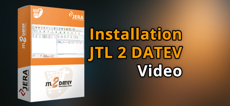 Installation JTL 2 DATEV Video