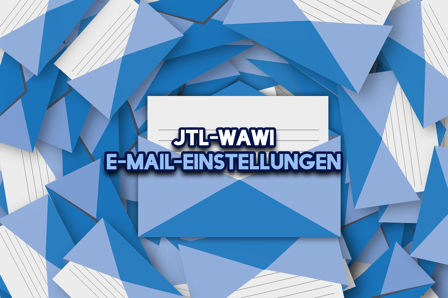 JTL-Wawi email settings