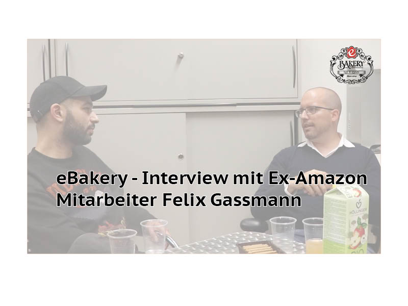 Ali Oukassi entrevistado por Felix Gassmann, ex-funcionário da Amazon