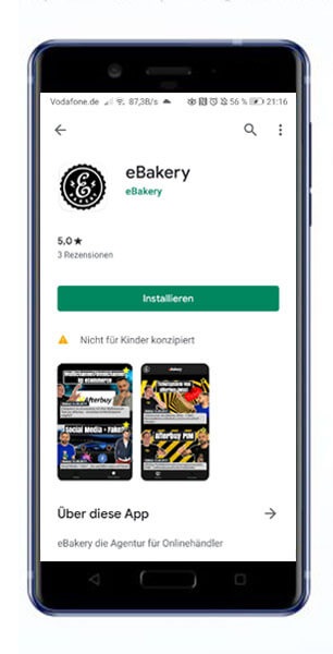 eBakery - eCommerce Agentur
