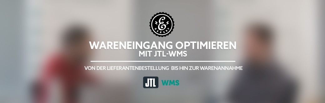 Optimizar a entrada de mercadorias com o JTL-WMS