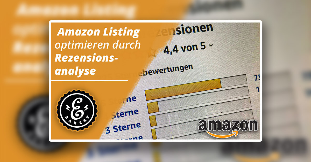 Analyze Amazon reviews