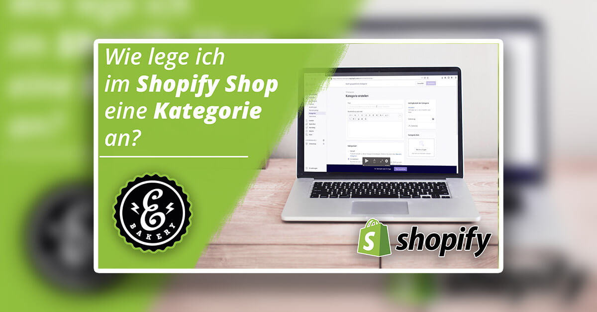 Create Shopify category